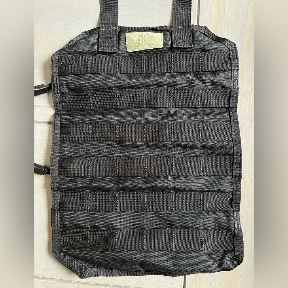 Triple Aught Design Control Panel Cordura modular organizer